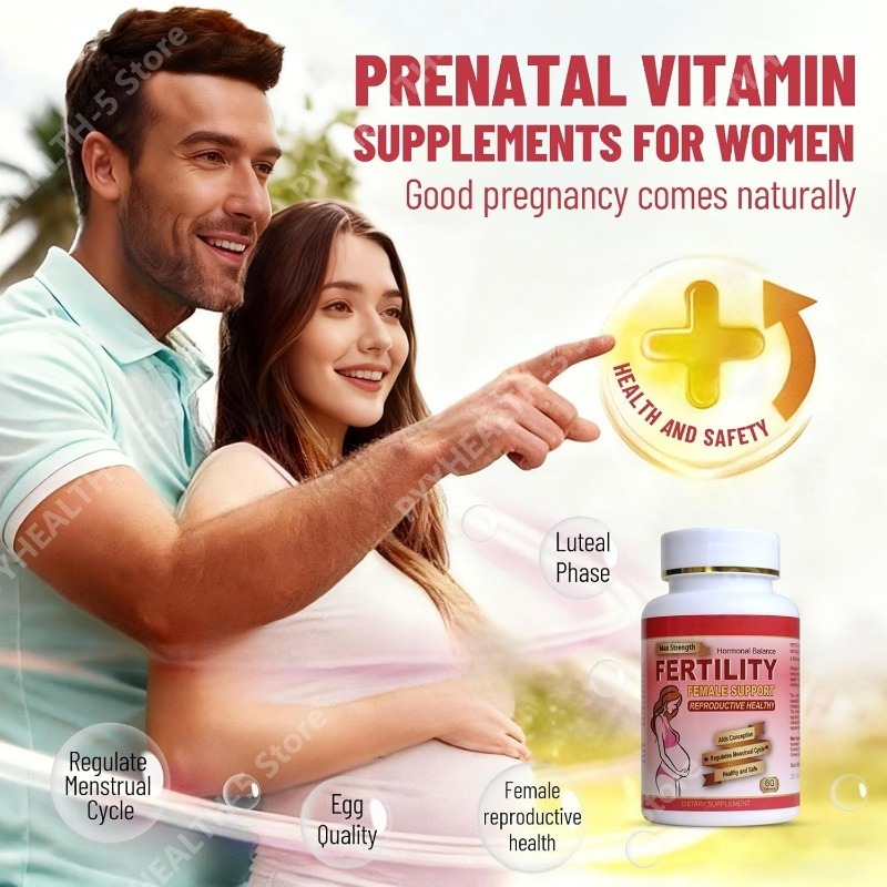 Fertility Tablets for Women, F - Pre Workout Supplement review and price