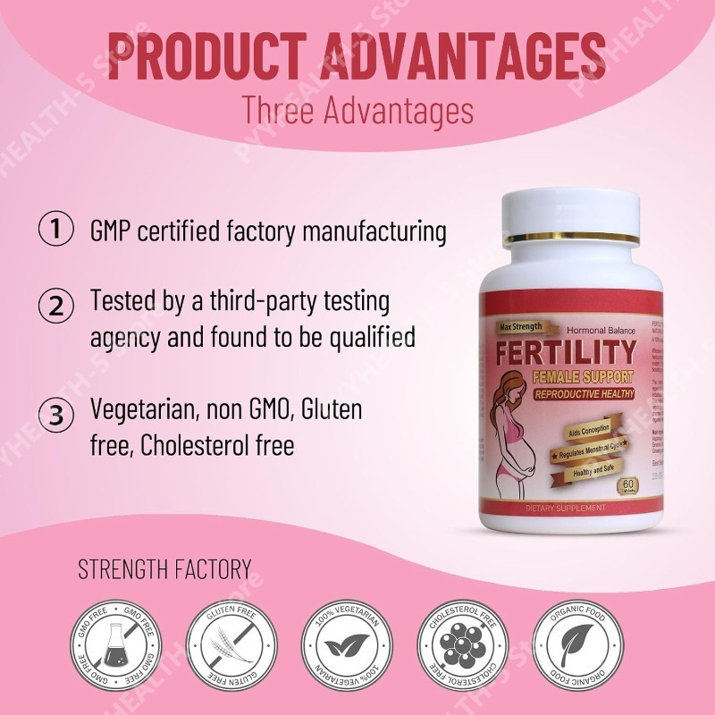 Fertility Tablets for Women, F - Pre Workout Supplement review and price