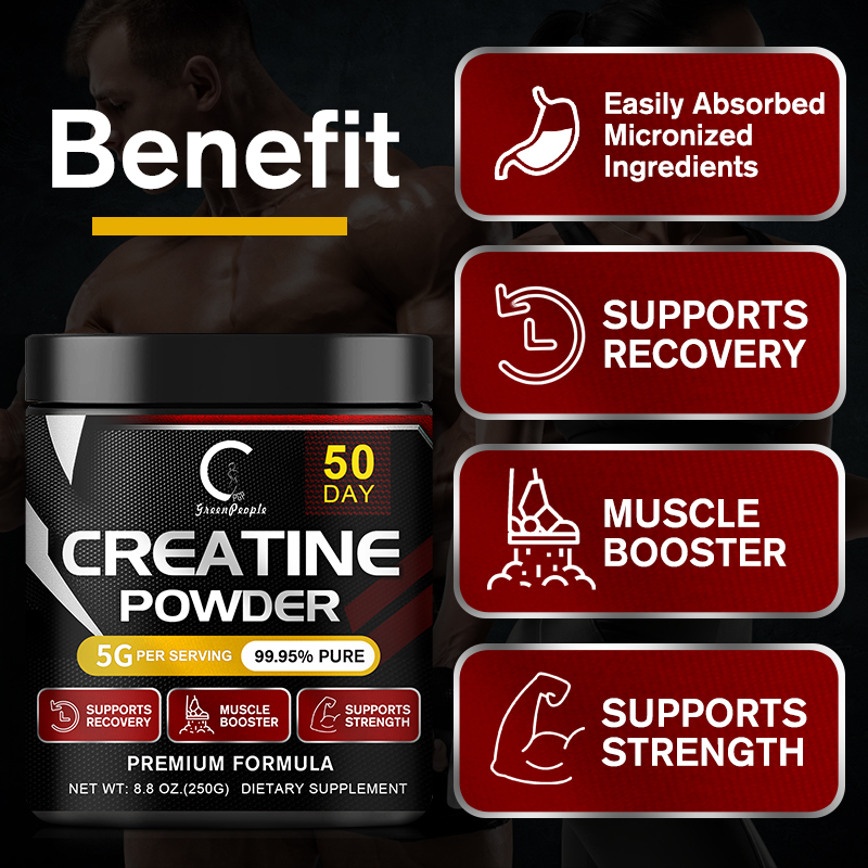 GPGP GreenPeople Creatine Mono - Pre Workout Supplement review and price