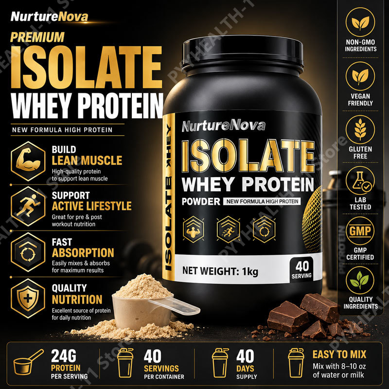 Whey Protein Isolate Powder Lo - Nutrition For Fitness And Sports review and price
