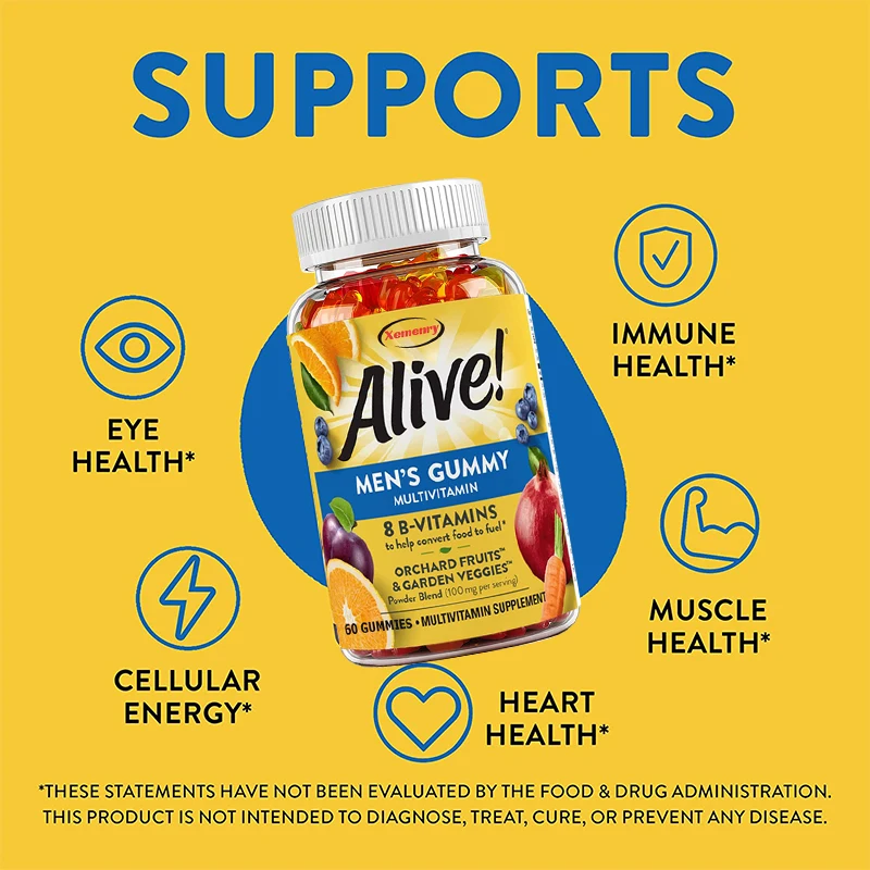 Men's Multivitamin Gummies - S - Multivitamin Gummy Adult review and price