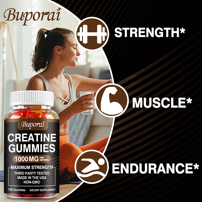 Creatine Monohydrate Gummies - - Pre Workout Supplement review and price
