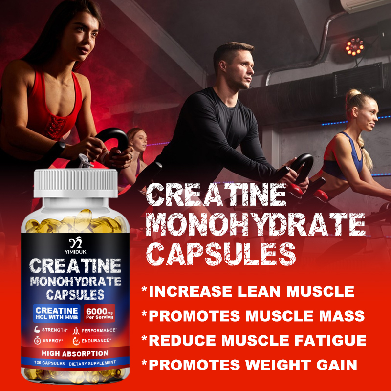 Creatine Monohydrate Capsules, - Pre Workout Supplement review and price