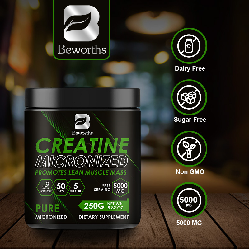 Beworths Creatine Monohydrate  - Pre Workout Supplement review and price