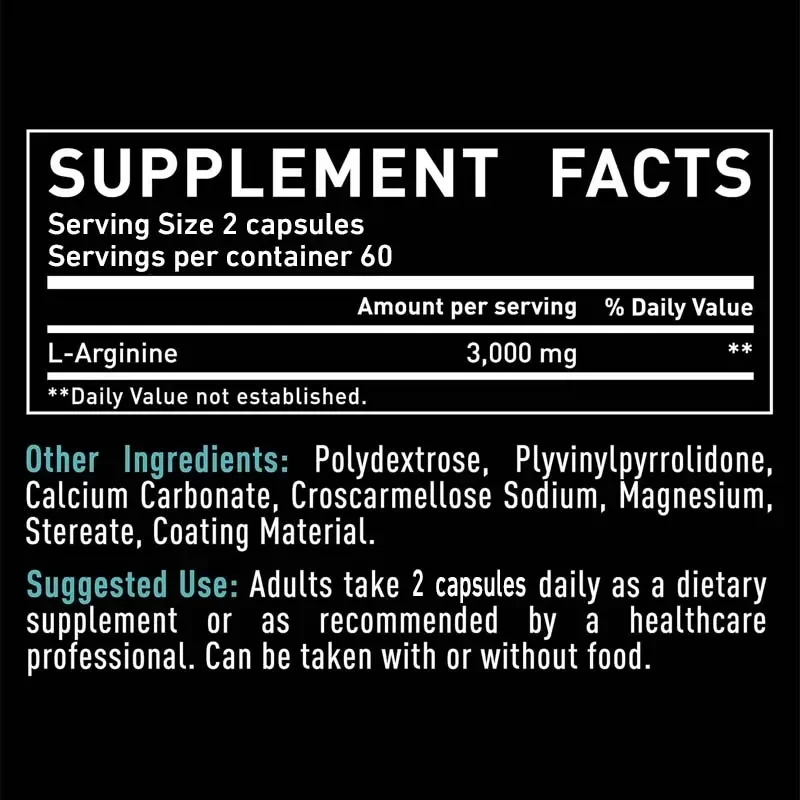 L-Arginine Supplement Boost En - Pre Workout Supplement review and price