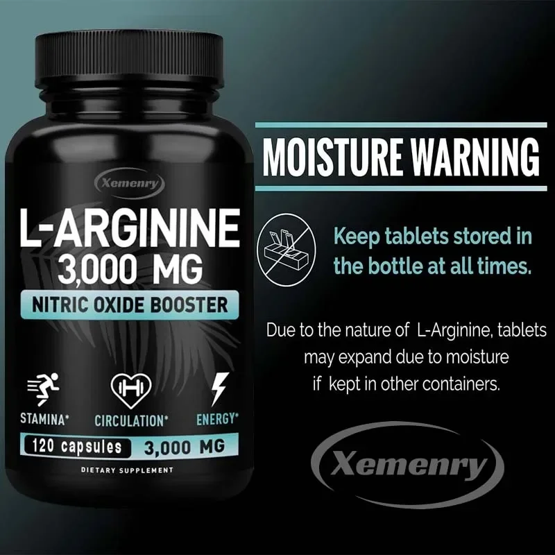 L-Arginine Supplement Boost En - Pre Workout Supplement review and price