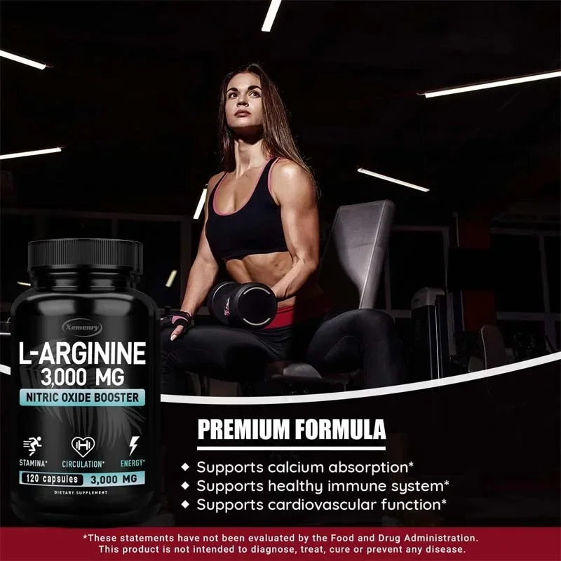 L-Arginine Supplement Boost En - Pre Workout Supplement review and price