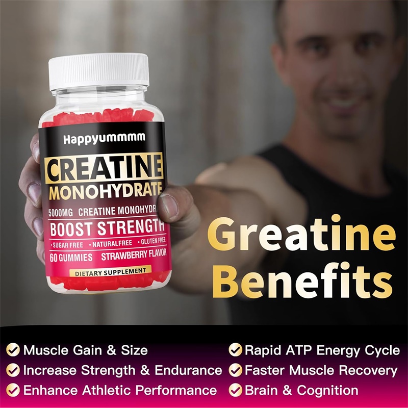 Creatine Monohydrate Gummies f - Pre Workout Supplement review and price