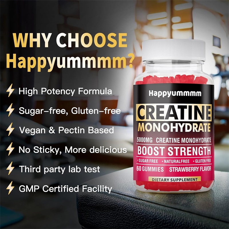 Creatine Monohydrate Gummies f - Pre Workout Supplement review and price