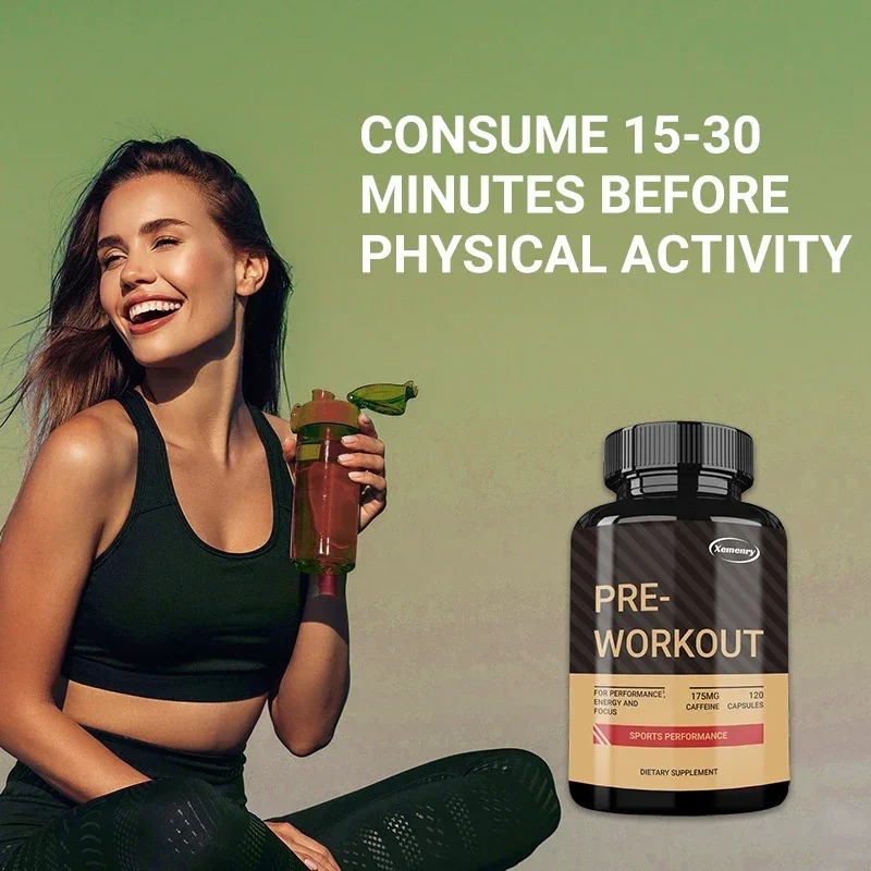 Pre-Workout Supplement - Promo - Pre Workout Supplement review and price