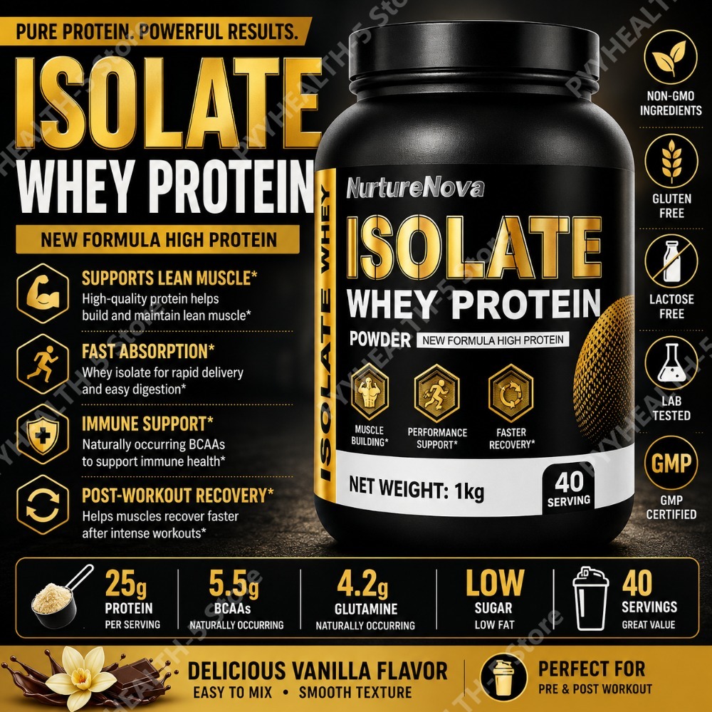 Isolate Whey Protein Powder 1k - Nutrition For Fitness And Sports review and price