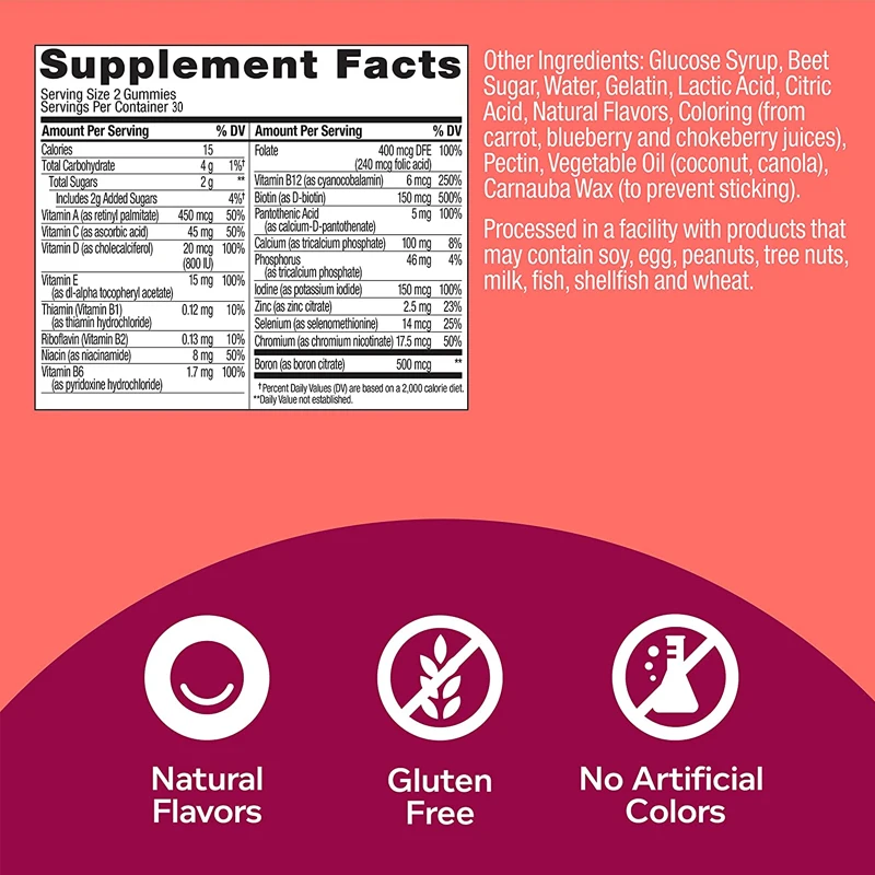 Women's Multi Vitamin Complex  - Multivitamin Gummy Adult review and price