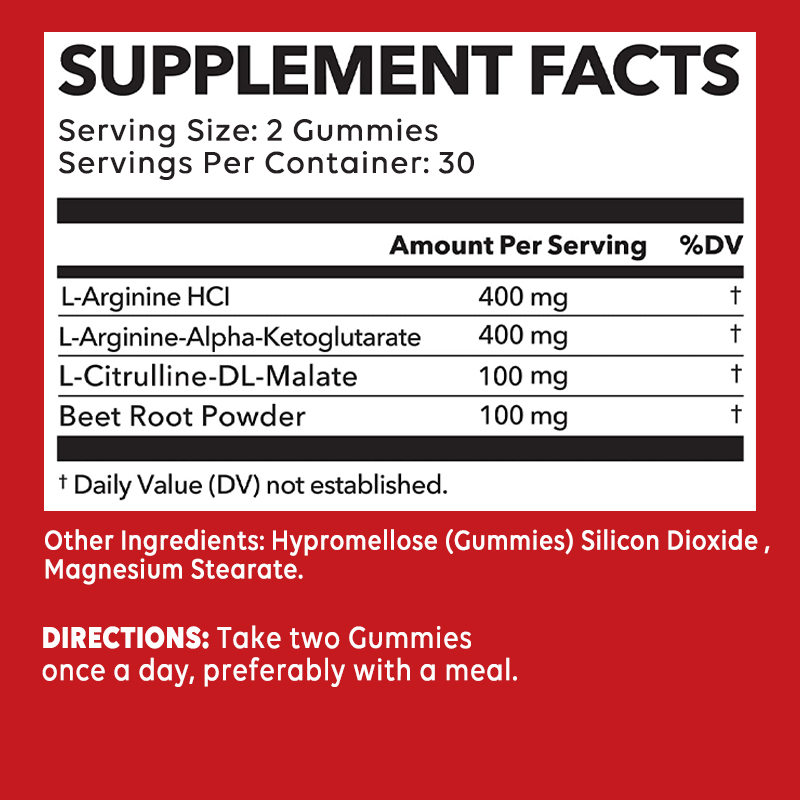 L-Arginine Supplement - Streng - Pre Workout Supplement review and price