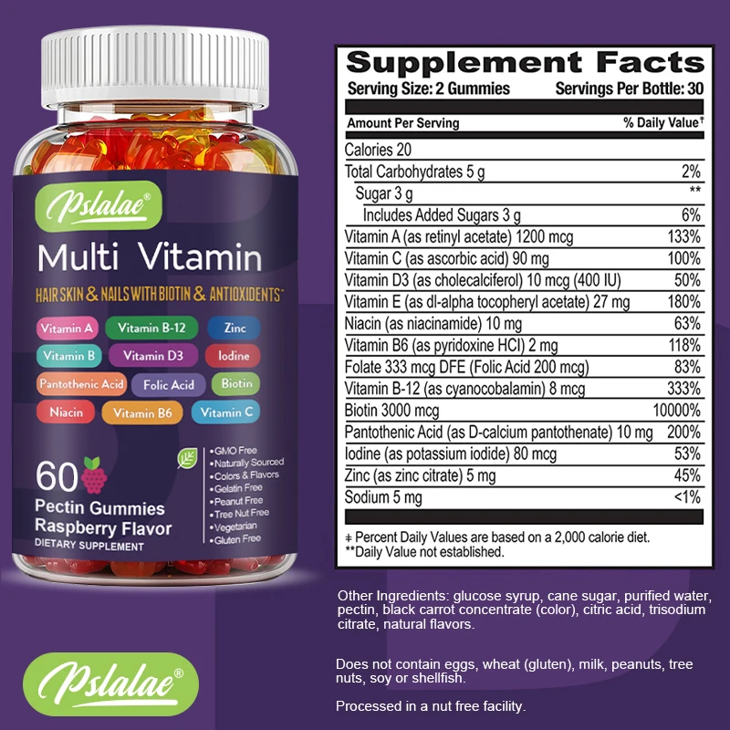 Multivitamin Gummies - Enhance - Multivitamin Gummy Adult review and price