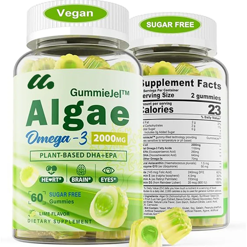 Vegetarian Omega 3 supplement  - Multivitamin Gummy Adult review and price