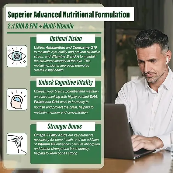 Vegetarian Omega 3 supplement  - Multivitamin Gummy Adult review and price