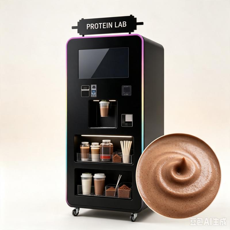 Protein Shake Vending Machine  - Nutrition Fitness Gym review and price