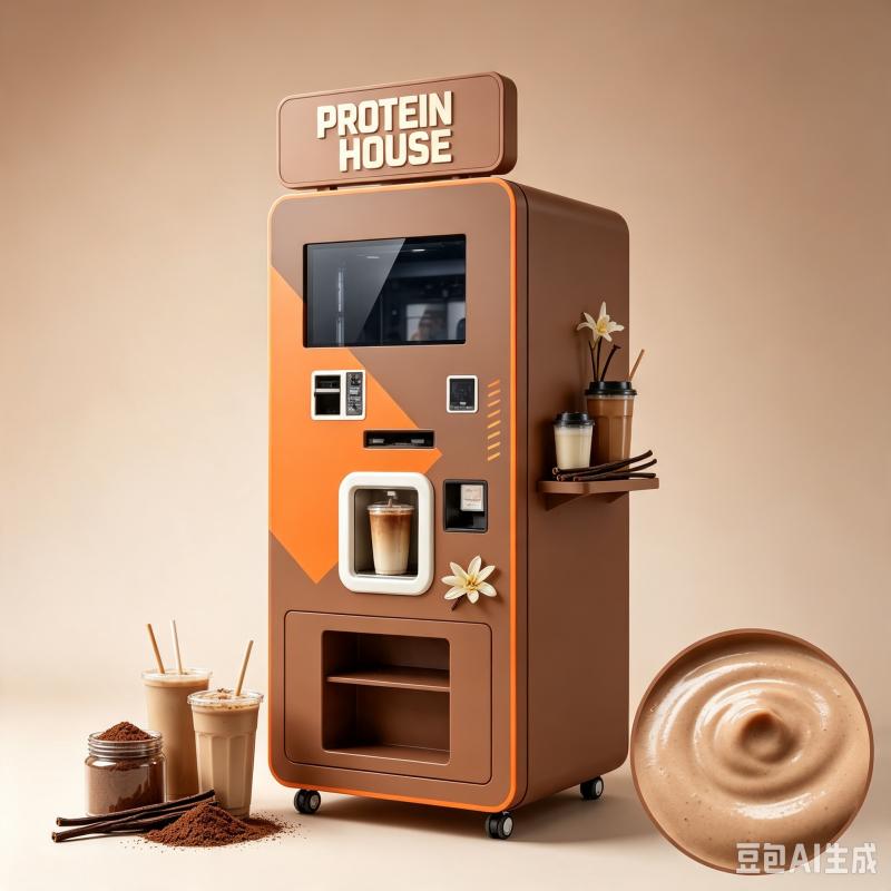Protein Shake Vending Machine  - Nutrition Fitness Gym review and price