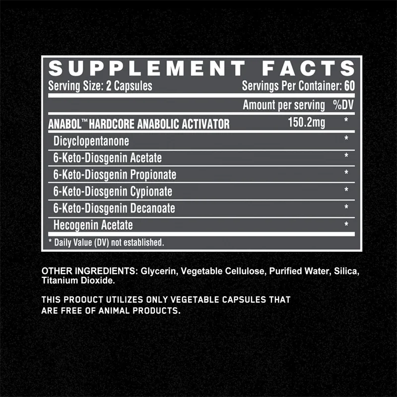 Anabol Hardcore Supplement - H - Pre Workout Supplement review and price