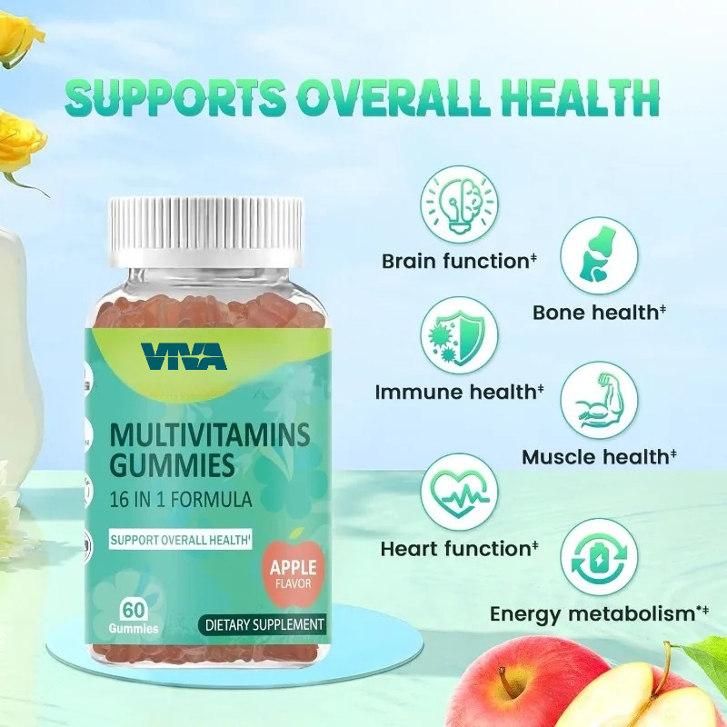 16 in 1 Multi Vitamin Gummies  - Multivitamin Gummy Adult review and price